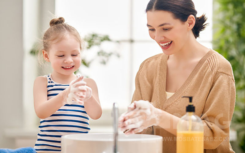 مراحل شستشو