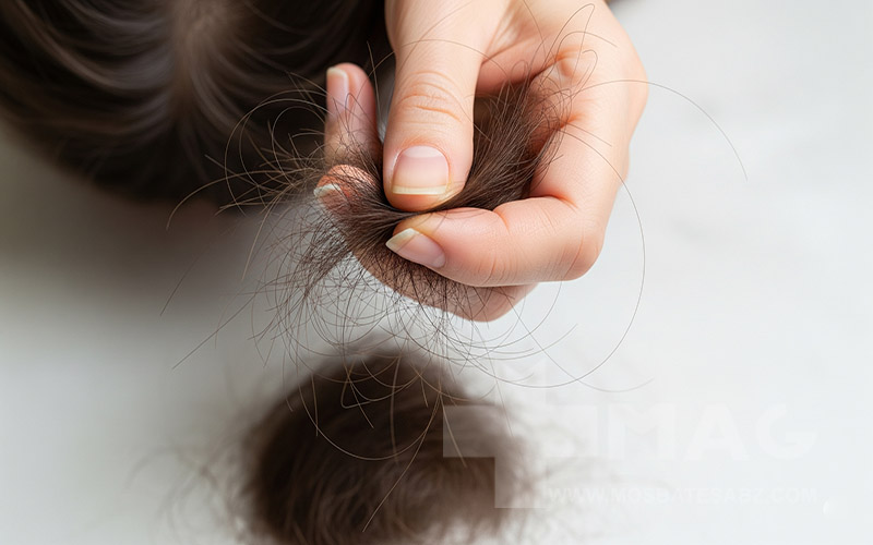 ریزش موی تلوژن افلوویوم