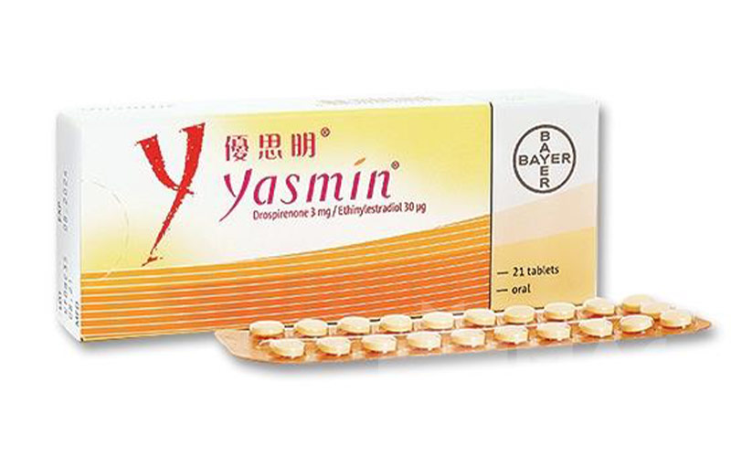 قرص یاسمین مانند سایر داروها با عوارض جانبی خفیف تا متوسطی همراه است.