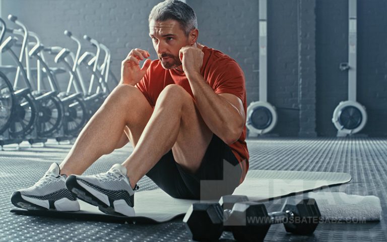 حرکات شکم بدنسازی