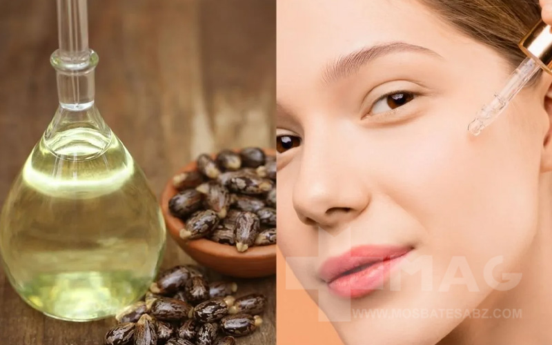 روغن کرچک برای پوست