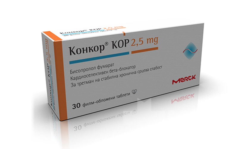 مصرف قرص کنکور کور 2.5 باید با تایید پزشک باشد تا عوارضی بیمار را تهدید نکند.