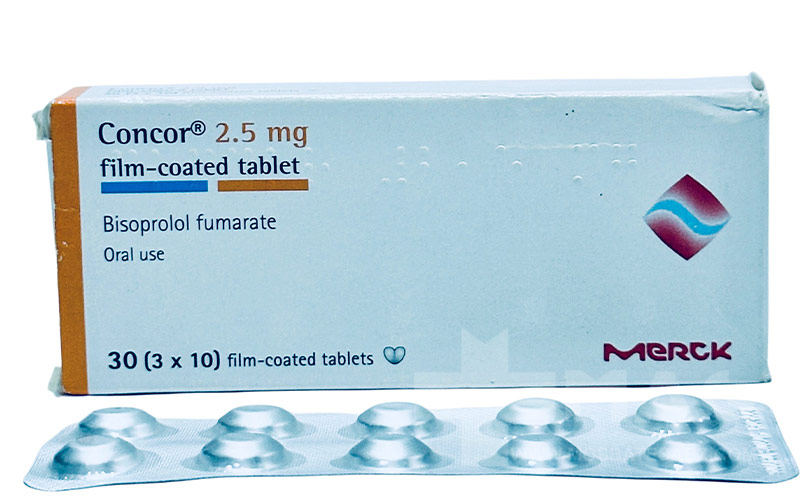 قرص کنکور کور 2.5 با نسخه و تایید پزشک برای درمان فشار خون یا دیگر مشکلات قلبی تجویز میشود.