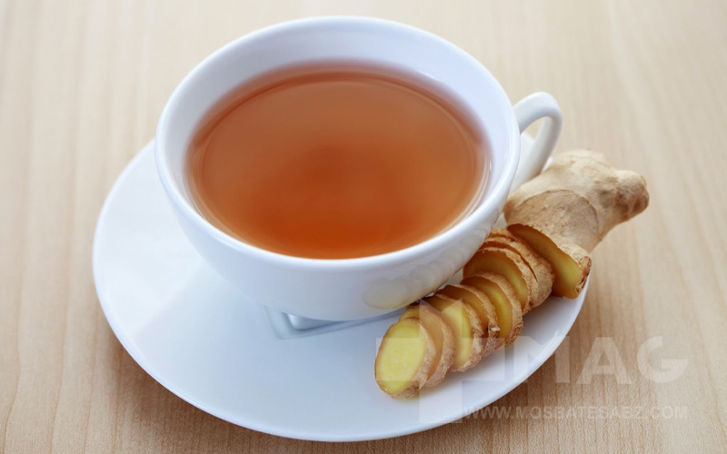 چای زنجبیل