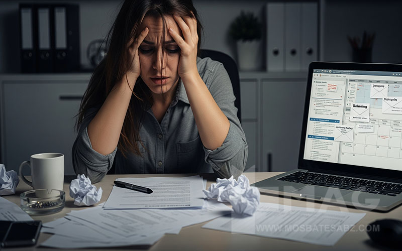 سردردهای میگرنی مرتبط با PMS