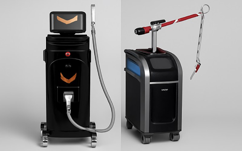 دستگاه لیزر اشنایدر پلاس بهتره یا سایناشور