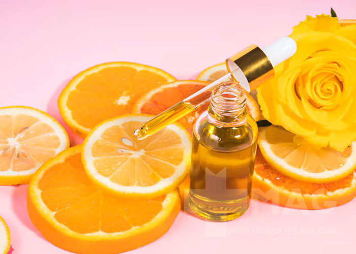 ویتامین سی باعث حفظ رطوبت پوست 