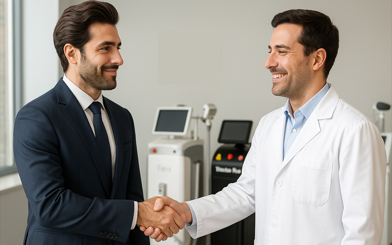 خرید مطمئن دستگاه لیزر