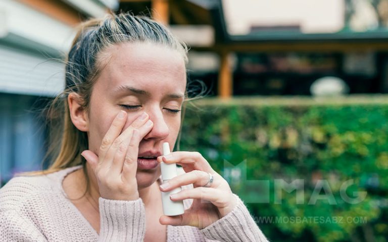 بهترین اسپری بینی برای سرماخوردگی