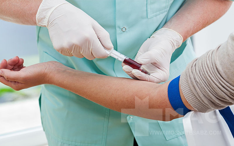 آزمایش خون