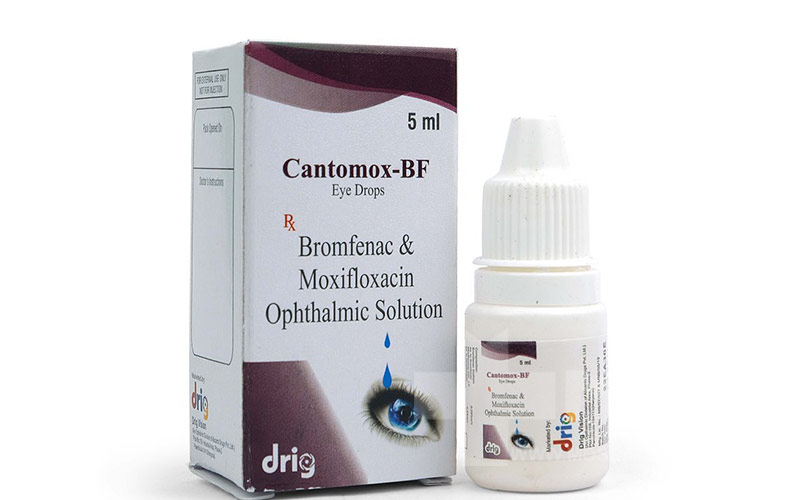 قطره چشم برومفناک برای کاهش درد، التهاب و قرمزی چشم پس از جراحیهای چشمی مانند عمل آب مروارید استفاده میشود.