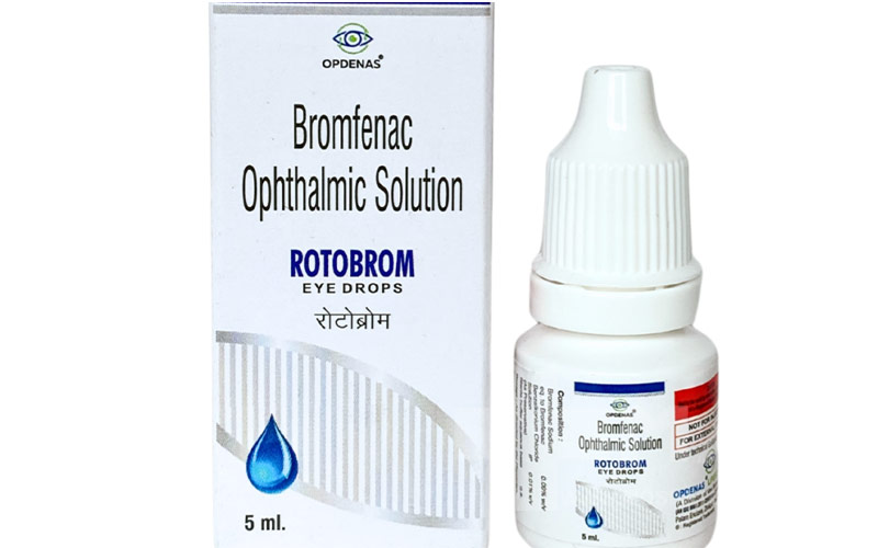 قطره چشم برومفناک باید با نسخه و دستور پزشک مصرف شود تا عارضه و خطری ایجاد نشود.