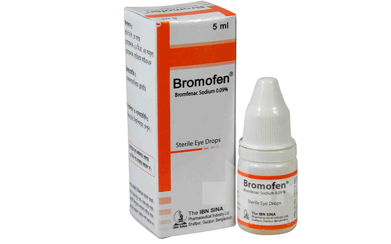 قبل از مصرف قطره چشم برومفناک، به موارد احتیاط و منع مصرف آن توجه کنید.
