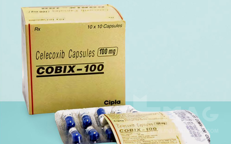 قرص کوبیکس 100 باید با نسخه و تحت نظر پزشک مصرف شود.