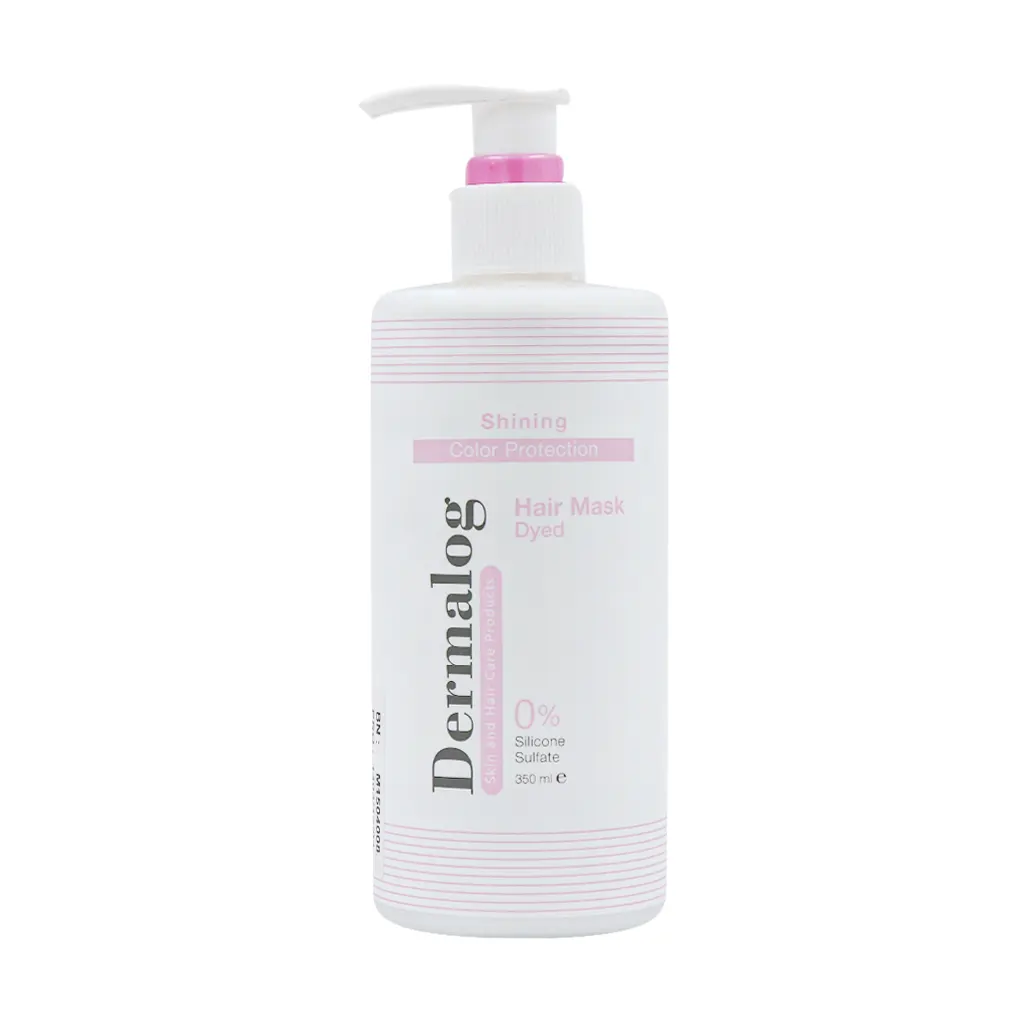 ماسک مو مخصوص موهای رنگ شده درمالوگ 350 میلی لیتر