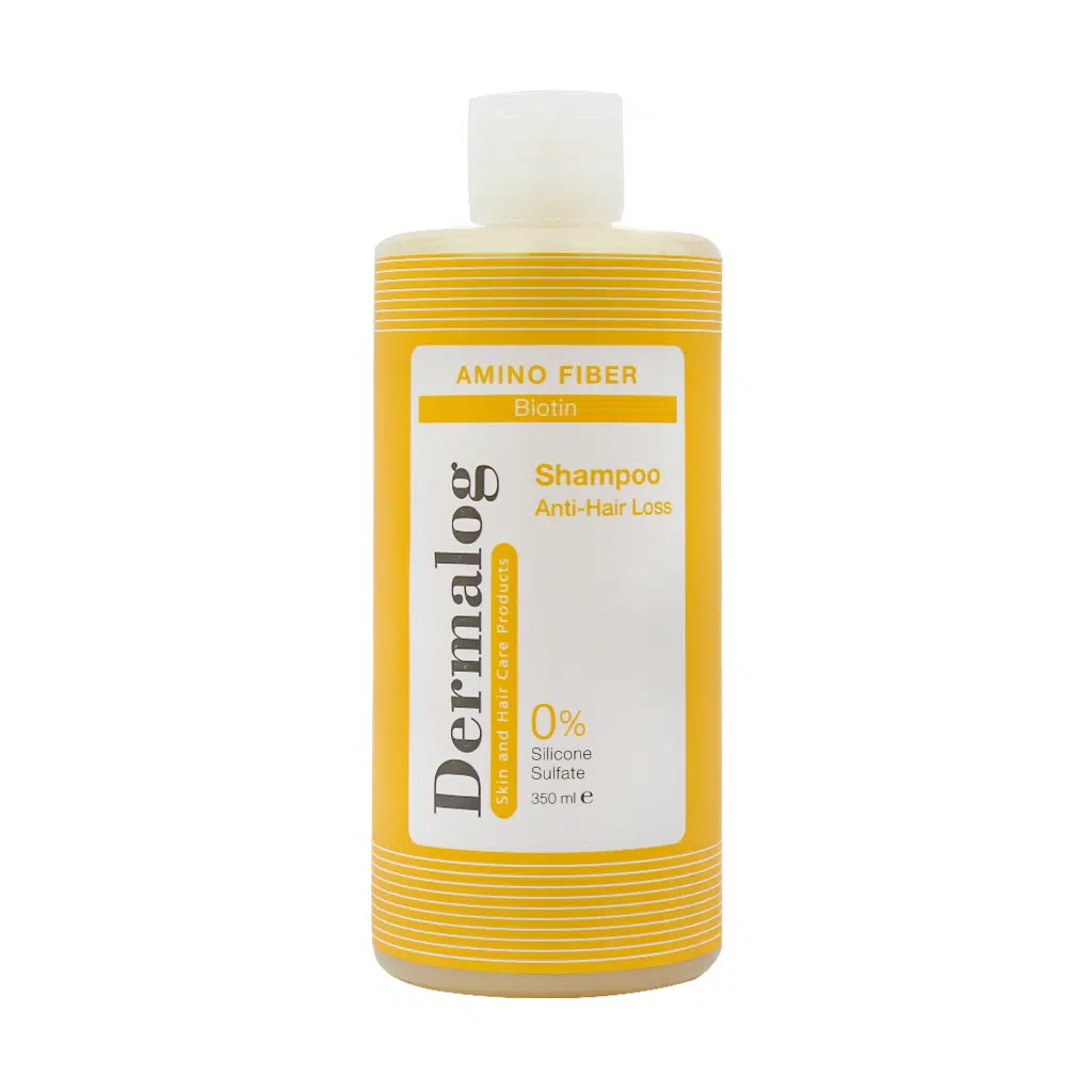 شامپو ضد ریزش درمالوگ مناسب انواع مو 350 میلی لیتر