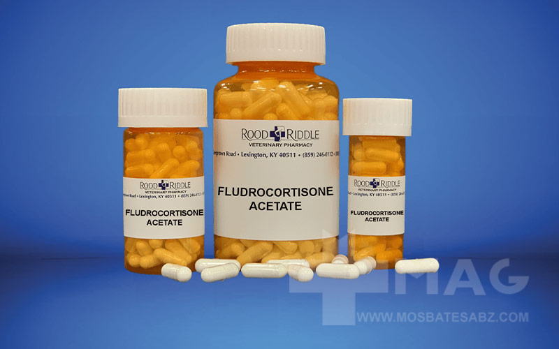 قرص فلودروکورتیزون برای جبران کمبود هورمونهای غده فوق کلیوی تجویز میشود.