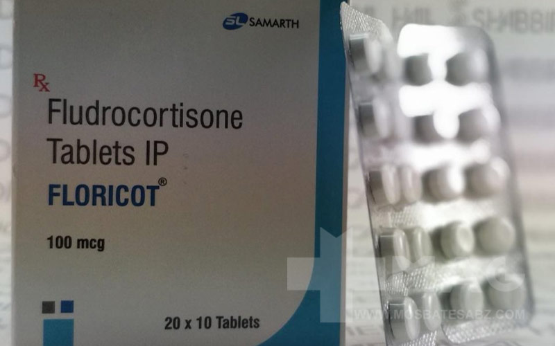 مصرف قرص فلودروکورتیزون باید تنها تحت نظر و نسخه پزشک باشد.