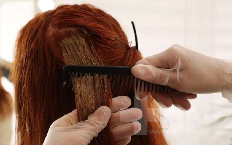 طرز تهیه ماسک حنا برای مو