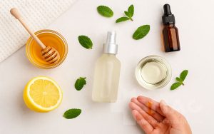 راهنمای کامل ساخت اسپری بدن خانگی