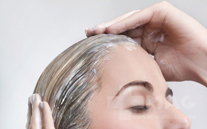 ۵. نحوه استفاده صحیح از ماسک مو 