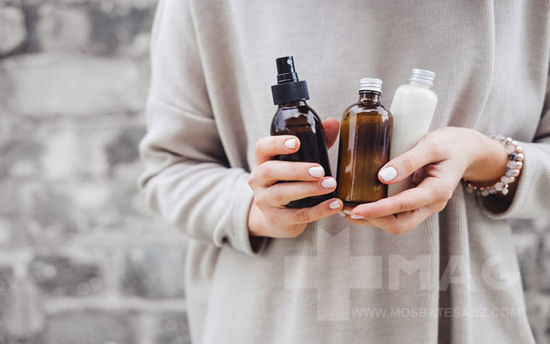 روش نگهداری اسپری بدن خانگی