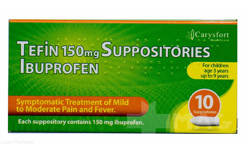 شیاف ایبوپروفن یک داروی ضدالتهابی غیراستروئیدی (NSAID) است که برای کاهش درد، تب و التهاب کاربرد دارد. 