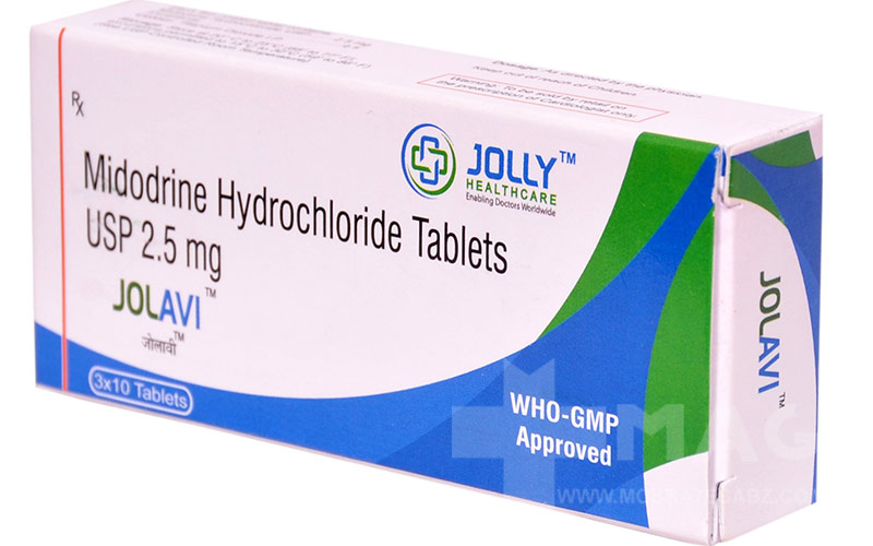 قرص میدودرین یک داروی تجویزی است که برای درمان افت فشار خون ارتواستاتیک (کاهش فشار هنگام ایستادن) استفاده میشود.