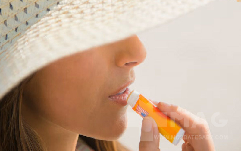 انواع بالم لب- حاوی SPF-ضد آفتاب