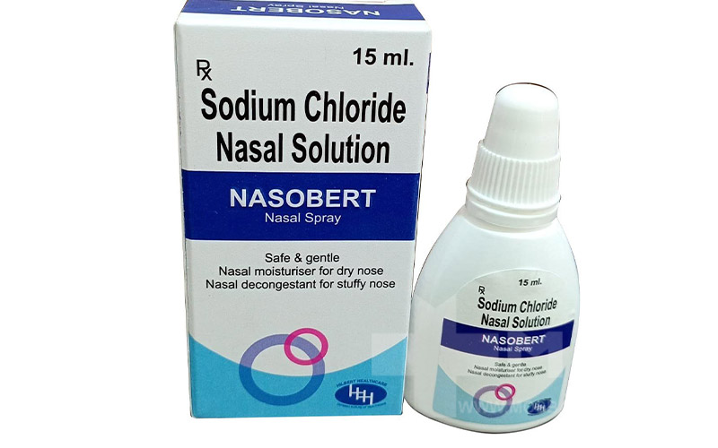 عوارض خاصی از اسپری بینی سدیم کلراید گزارش نشده است و مصرف آن بیخطر است.