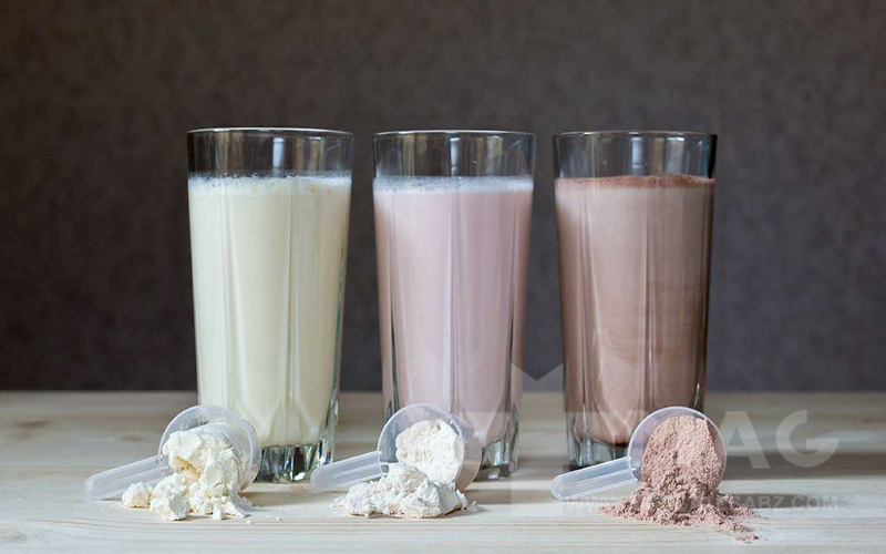 شیک پروتئین سویا