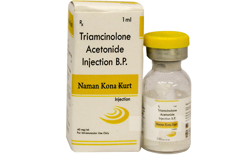 آمپول تریامسینولون یک داروی نسخهای است و باید با دستور پزشک تزریق شود.