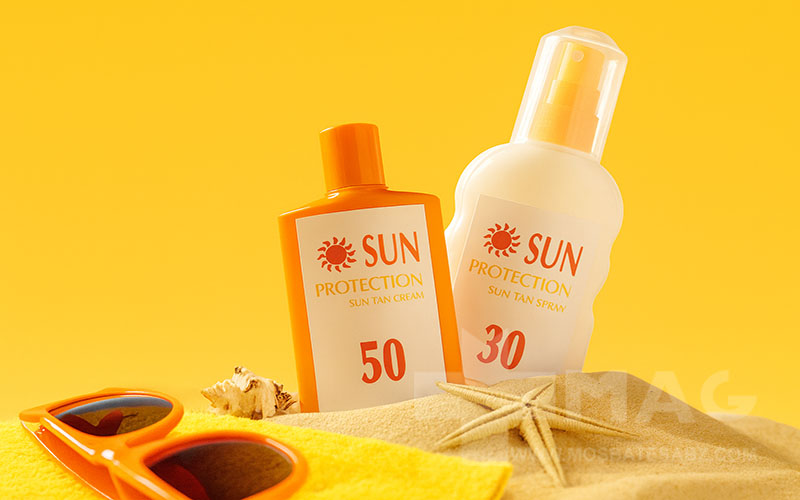 انواع کرم ضد آفتاب