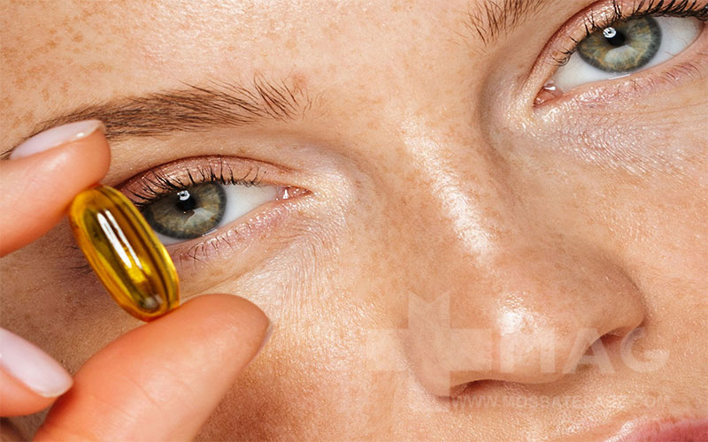 ویتامین برای تقویت شبکیه چشم