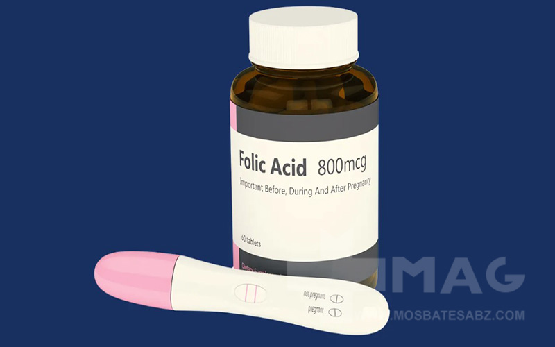 فولیک اسید در بارداری