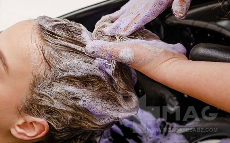 شامپو رنگ مو چیست