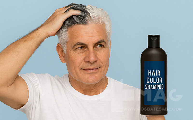 برای موهای سفید از کدام شامپو رنگ استفاده کنیم؟
