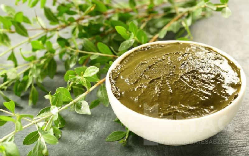 خواص ماسک حنا برای مو