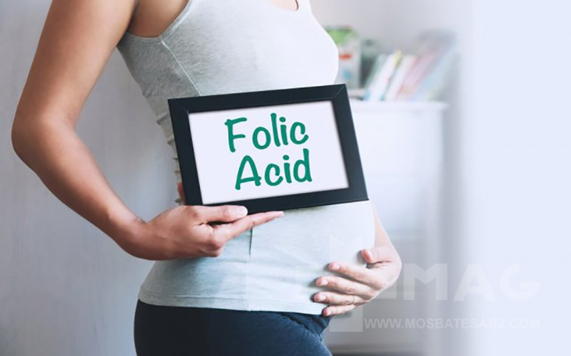 فولیک اسید در بارداری