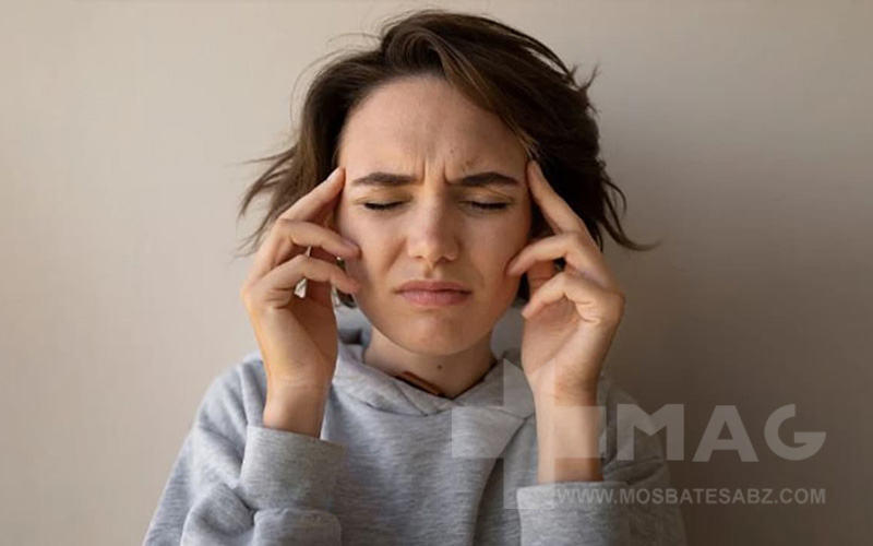 فراموشی و بی‌نظمی از علائم استرس