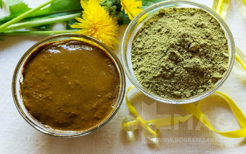 ماسک حنا برای مو