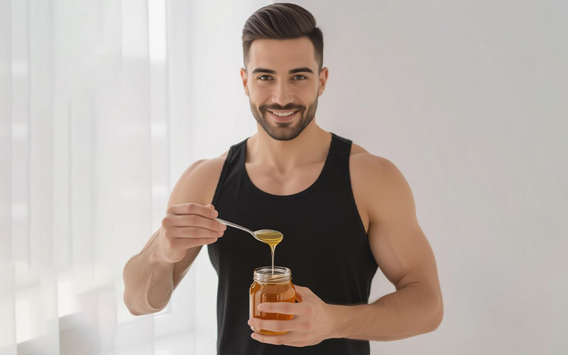 خواص عسل تقویتی مردان