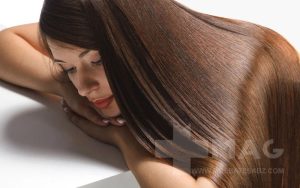 راز مراقبت موهای صاف و درخشان با ماسک مو برای موهای کراتین شده