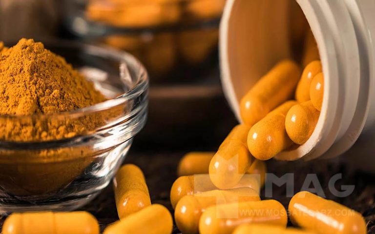 قرص کورکومین با زردچوبه برای چیست؟