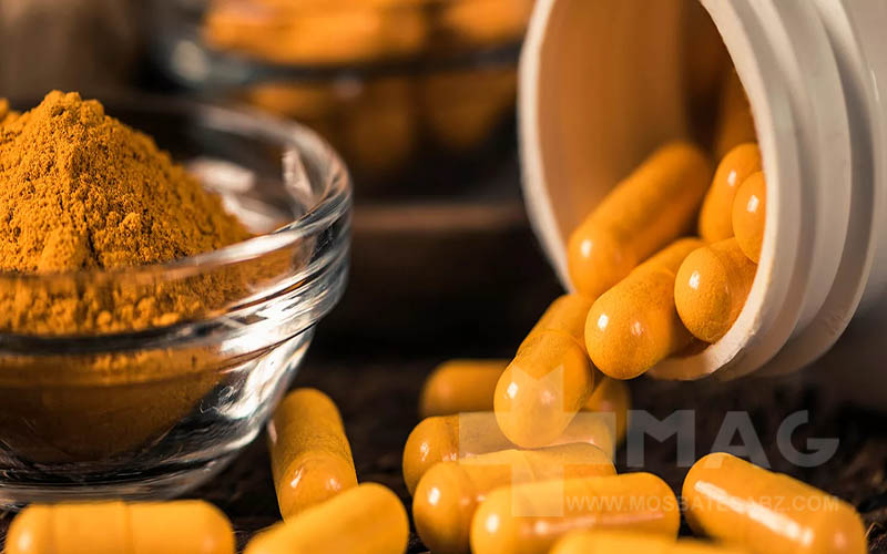 قرص کورکومین با زردچوبه برای چیست؟