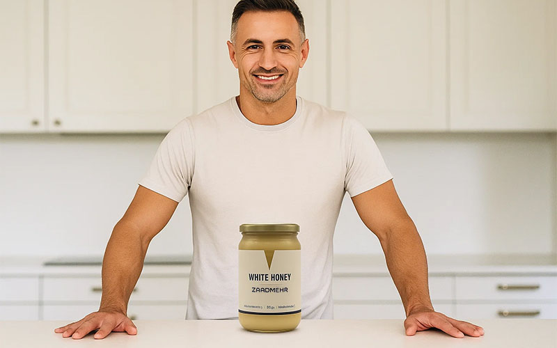 عسل سفید برای تقویت اسپرم