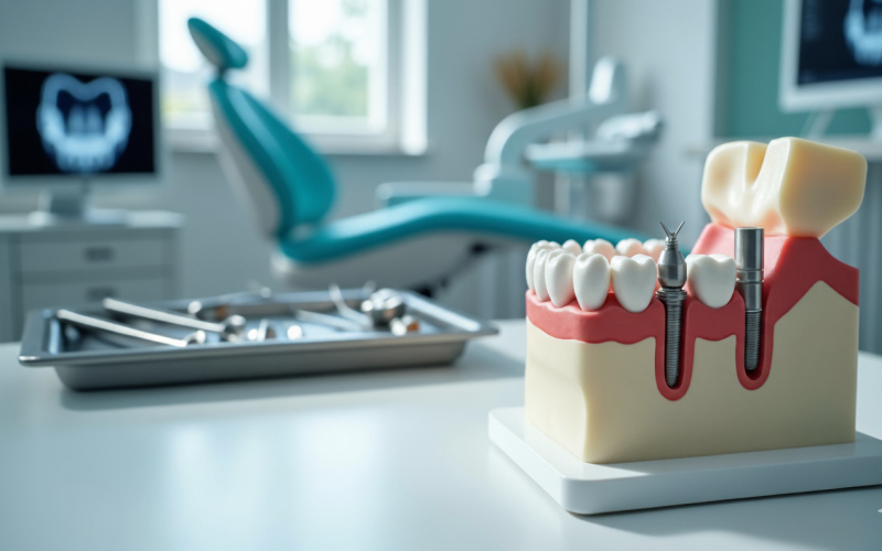 انواع ایمپلنت دندان _ بهترین نوع ایمپلنت دندان چیست؟