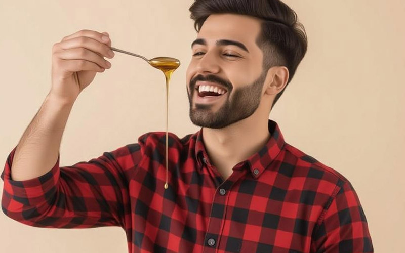 تقویت و افزایش تستوسترون با عسل