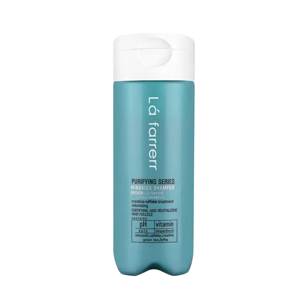 شامپو ماینوکسی موی چرب لافارر - 250 میلی لیتر