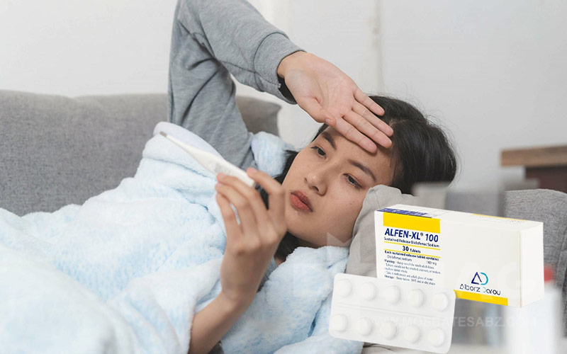 قرص آلفن ایکس ال باید با نسخه پزشک مصرف شود تا عوارضی ایجاد نشود.